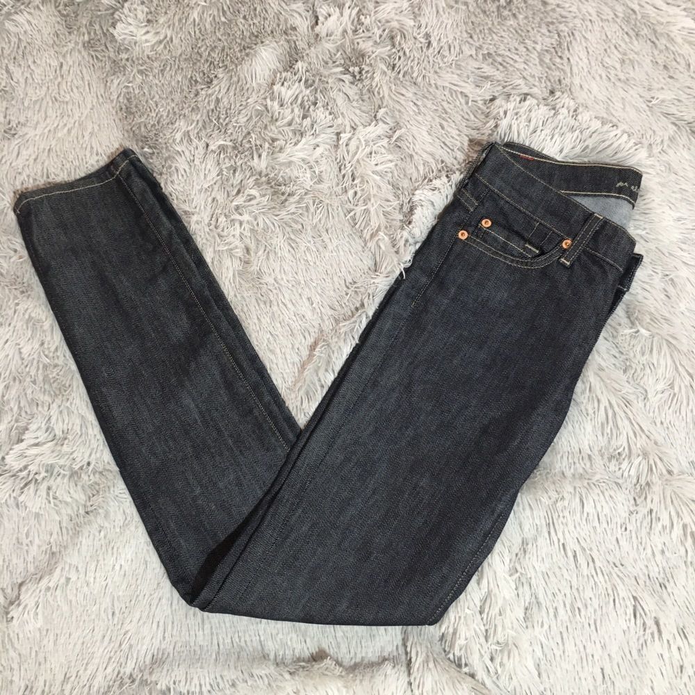 7 for all mankind Roxanne denim skinny jeans size 25